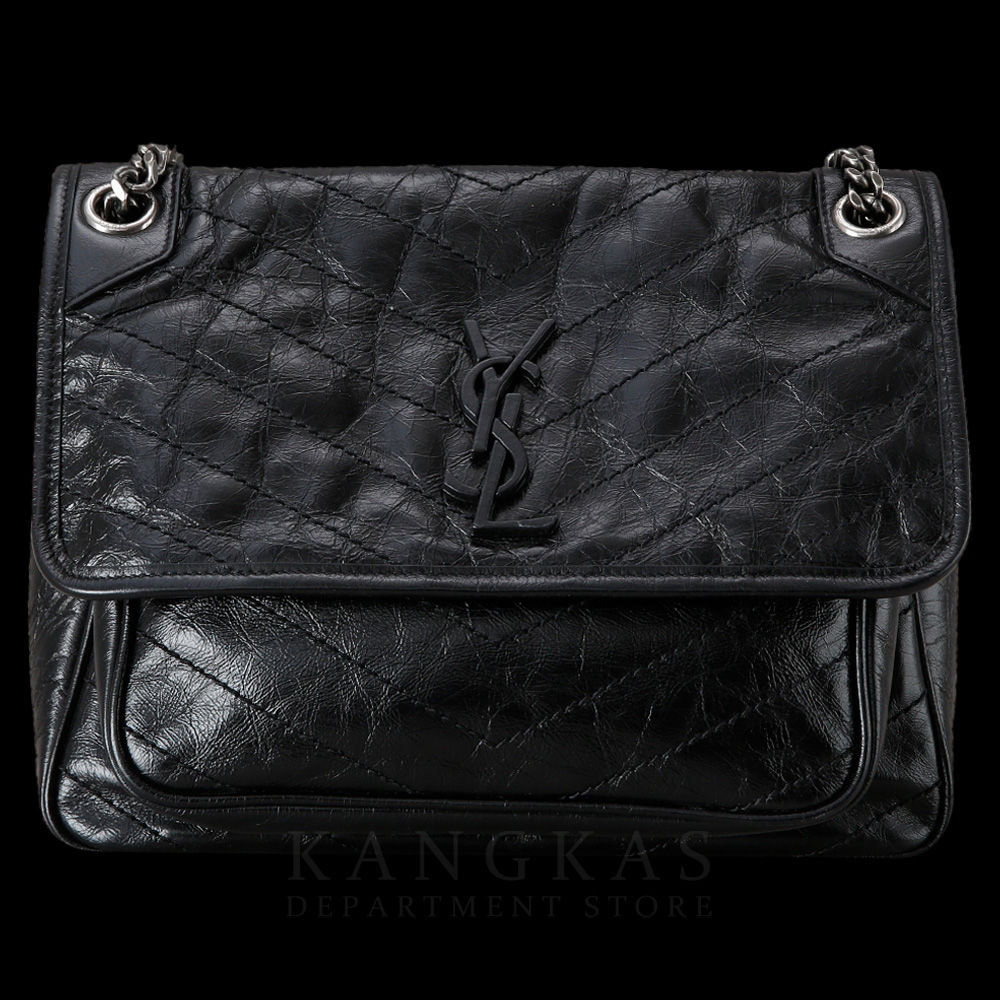 Yves Saint Laurent(USED)생로랑 498894 니키 미디움 체인 백